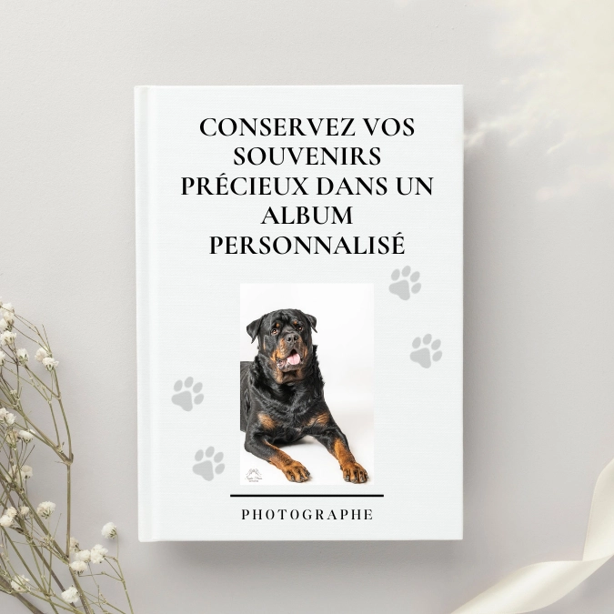 album personnalisé chien chat
